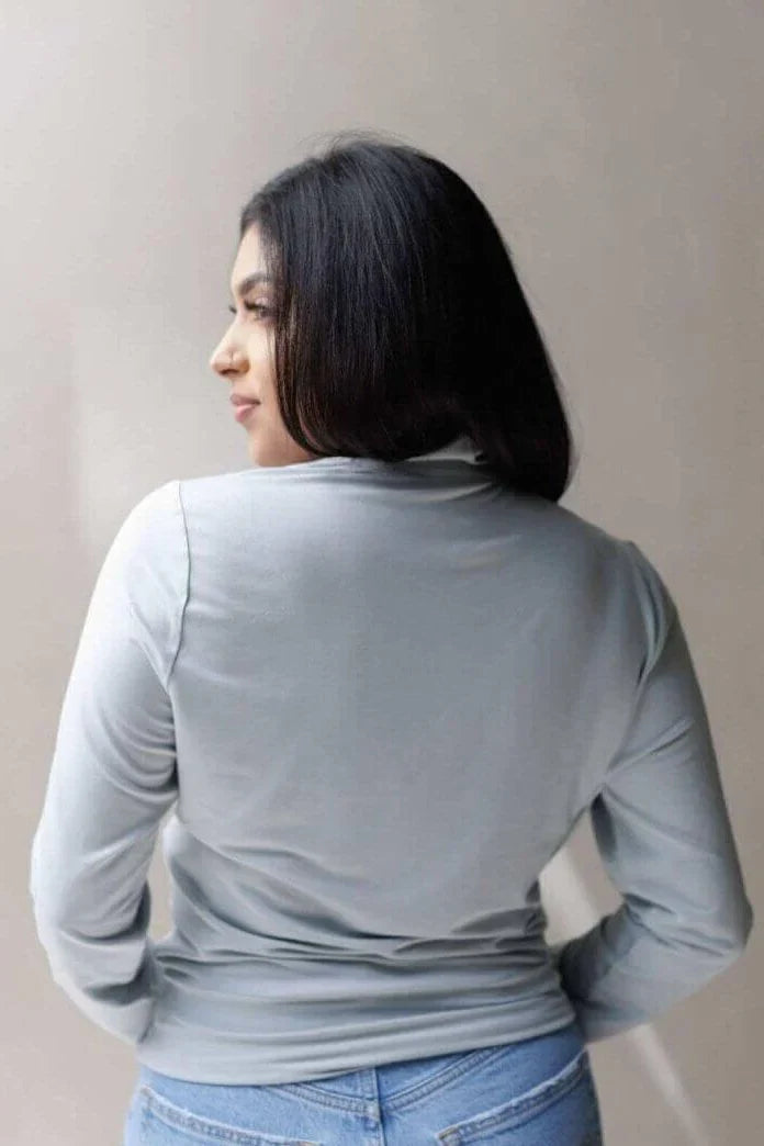Simple Wishes Abbi Nursing Top Long Sleeve