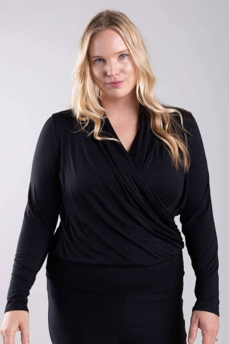 Simple Wishes Abbi Nursing Top Long Sleeve