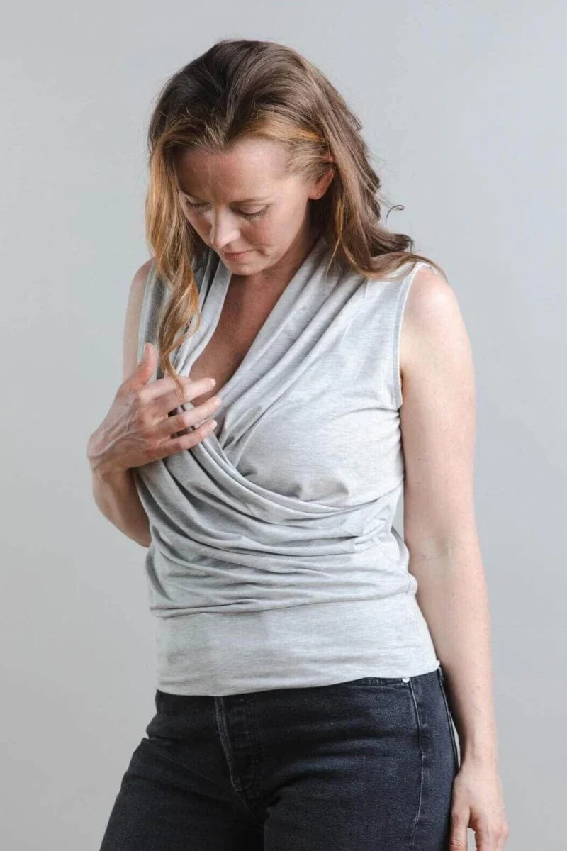 Simple Wishes Abbi Nursing Top Sleeveless