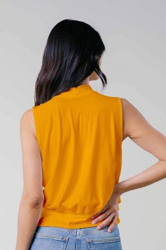 Simple Wishes Abbi Nursing Top Sleeveless