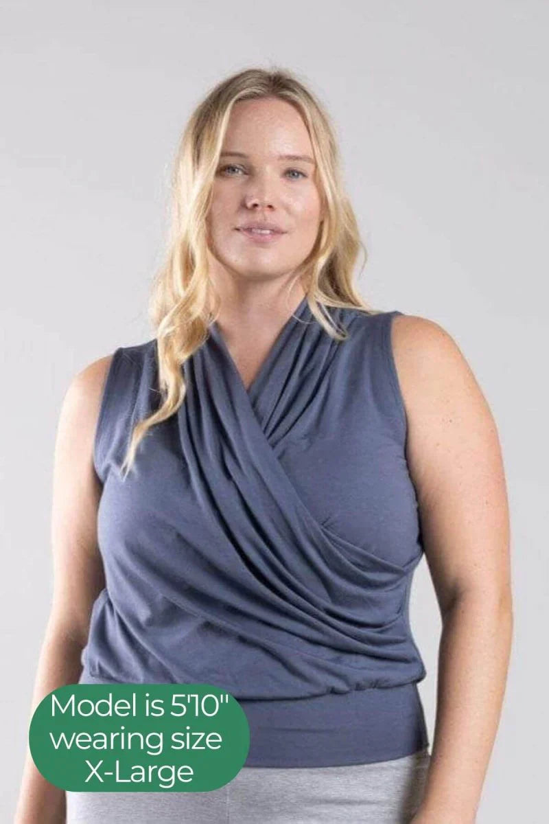 Simple Wishes Abbi Nursing Top Sleeveless