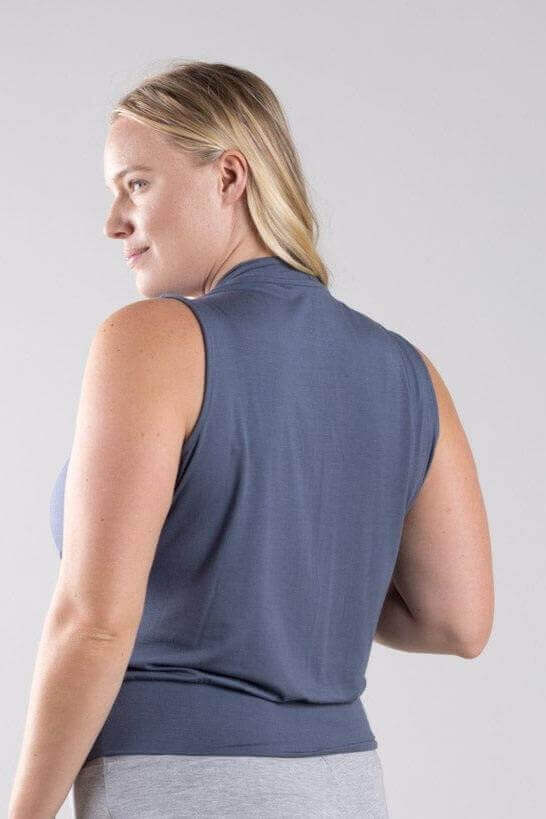 Simple Wishes Abbi Nursing Top Sleeveless