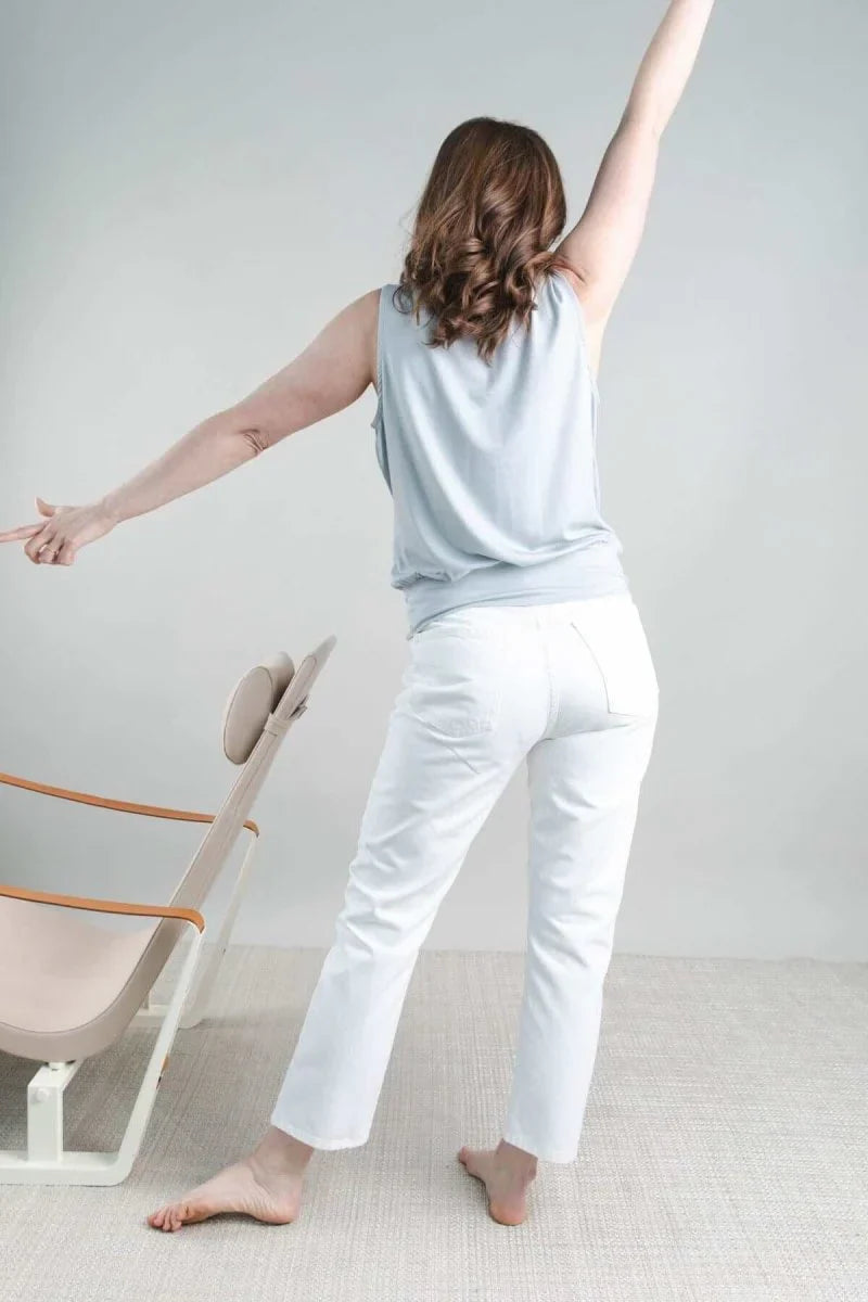 Simple Wishes Abbi Nursing Top Sleeveless