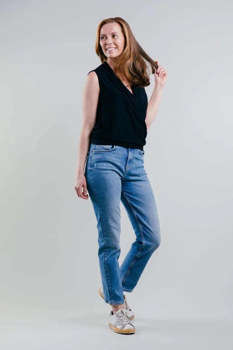 Simple Wishes Abbi Nursing Top Sleeveless