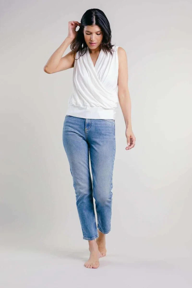 Simple Wishes Abbi Nursing Top Sleeveless