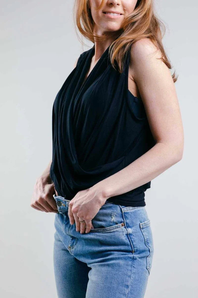 Simple Wishes Abbi Nursing Top Sleeveless