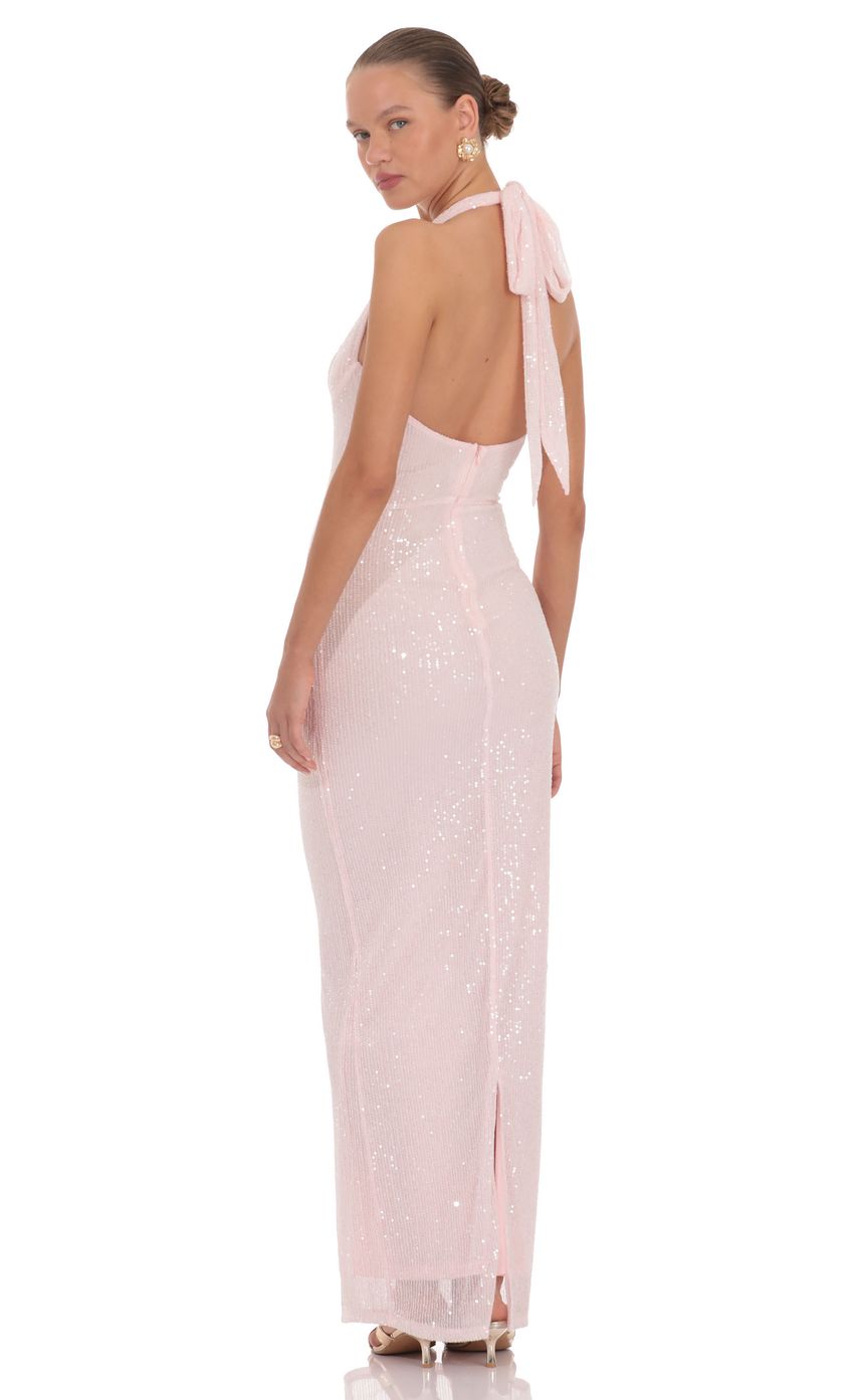 Lucy In The Sky Ayla Sequin Maxi Dress