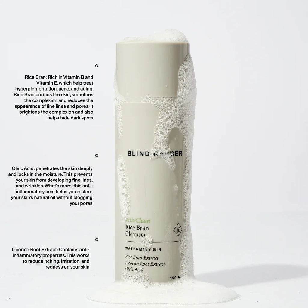 Blind Barber activClean Rice Bran Face Cleanser
