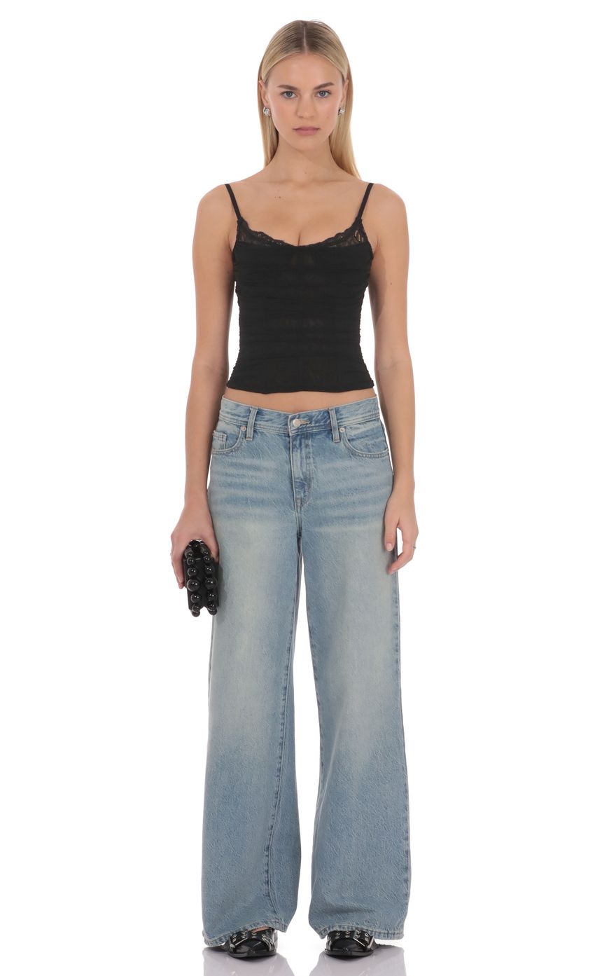 Lucy In The Sky Avelyn Mesh Corset Top