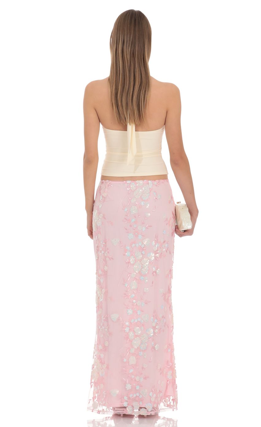 Lucy In The Sky Makayla Embellished Maxi Skirt