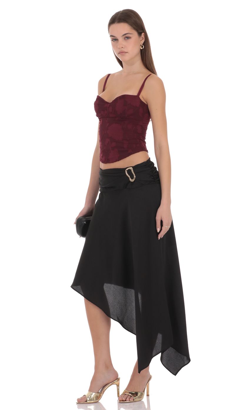 Lucy In The Sky Marais Midi Skirt