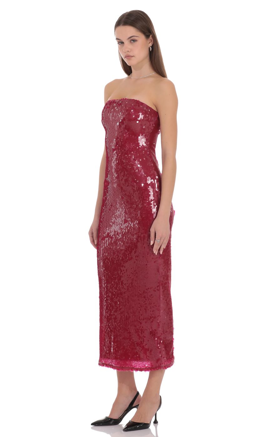 Lucy In The Sky Coraline Maxi Dress