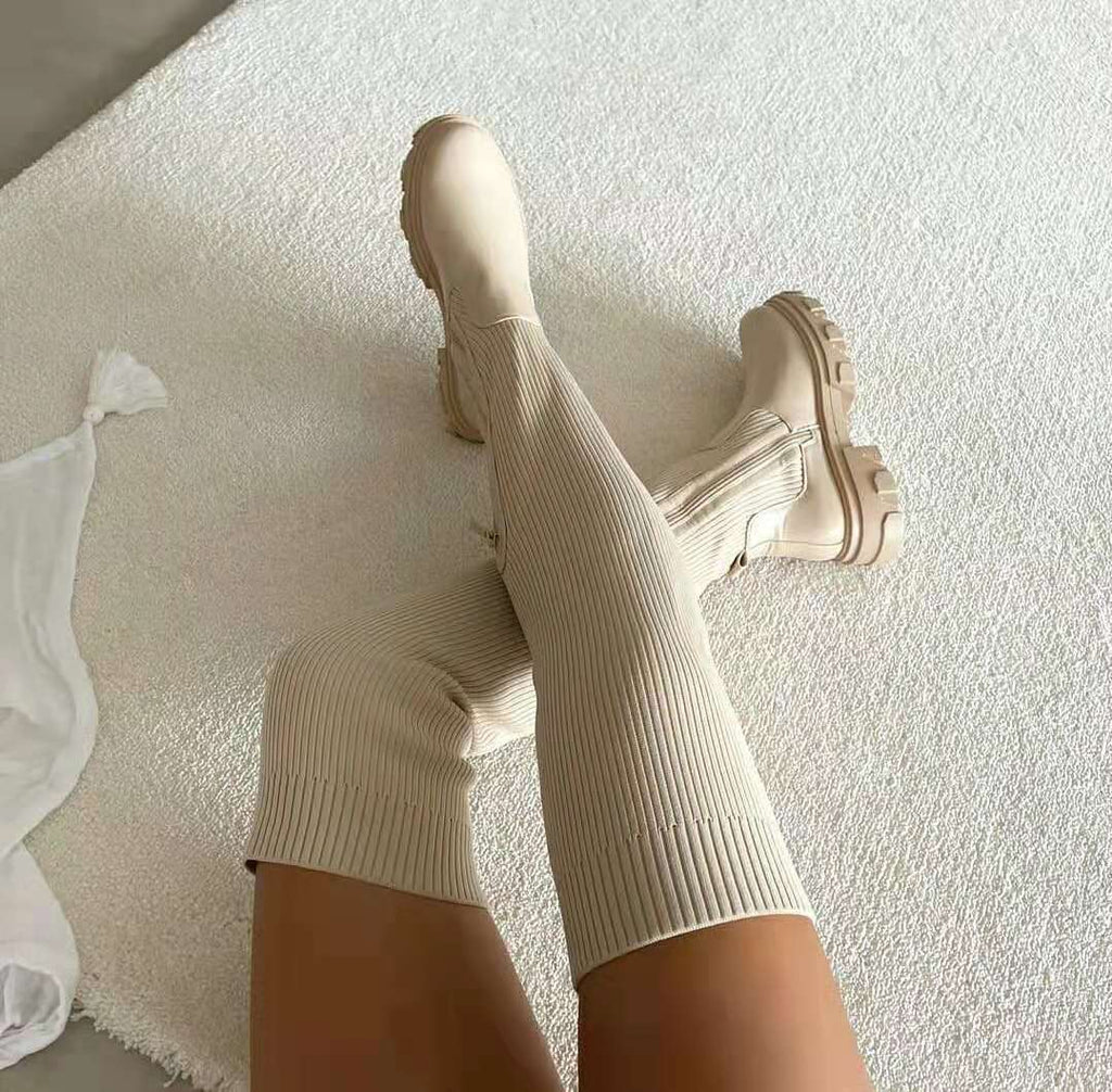 Harper & Lane Evelyn - Knee-High Boots