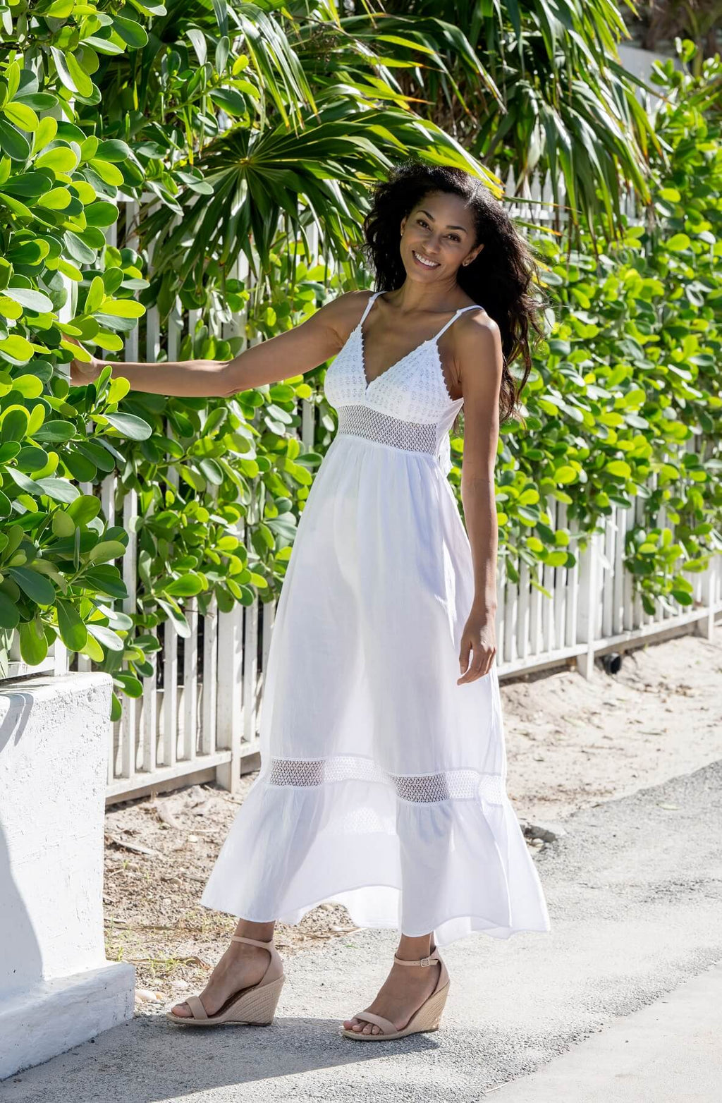Cotton Natural Women's Antibes Dress
