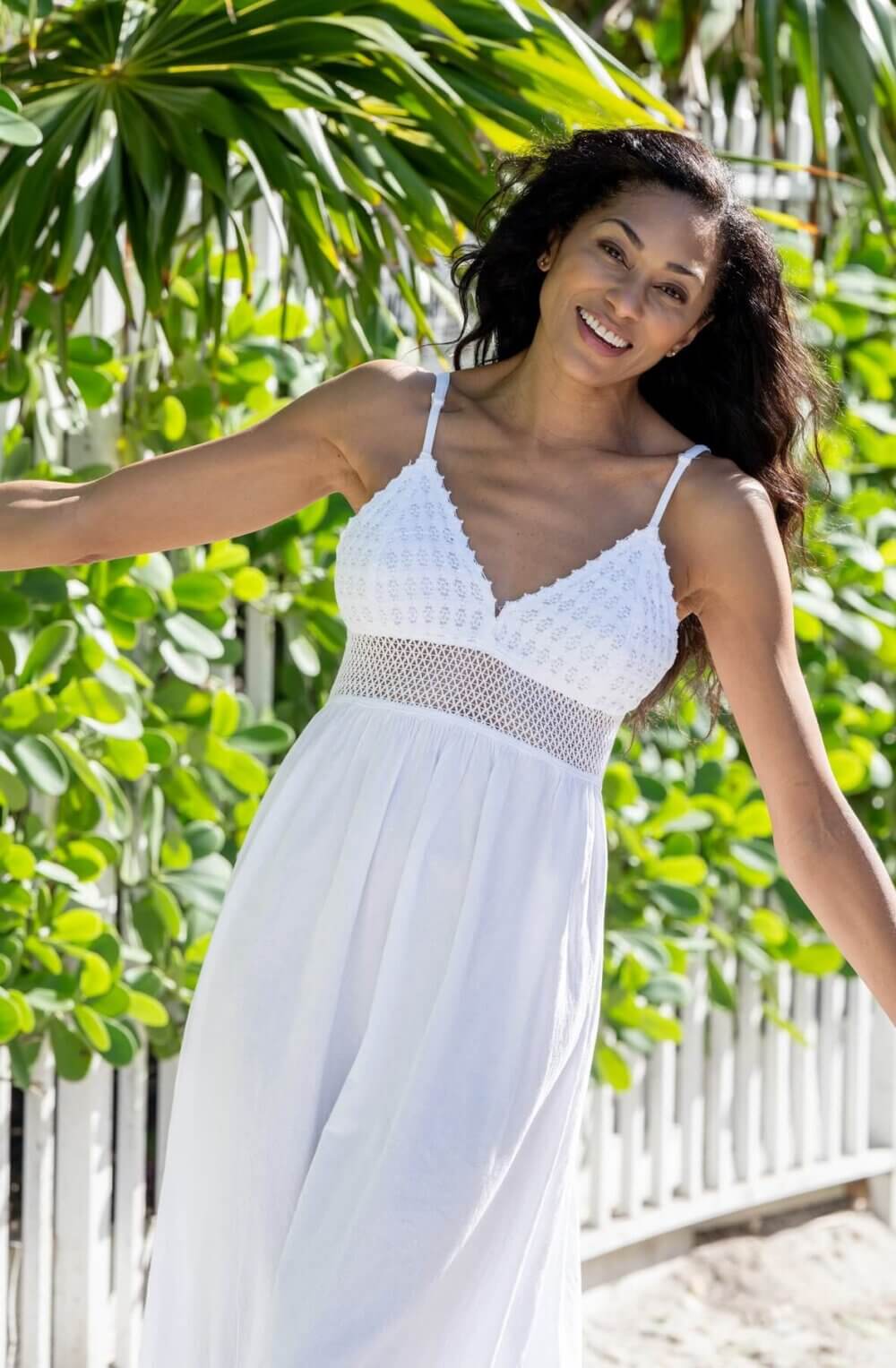 Cotton Natural Women's Antibes Dress