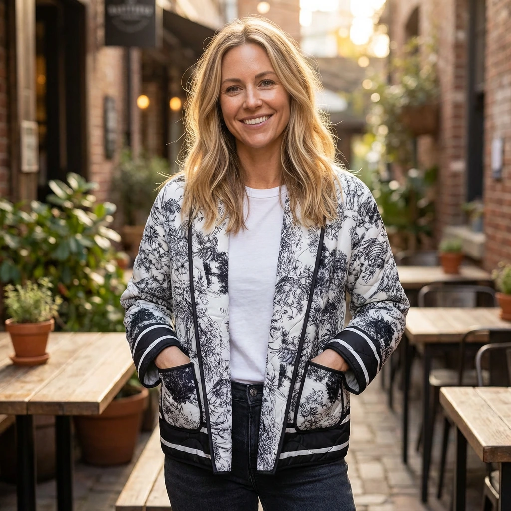 Nabalu Elowen | Women’s Relaxed Zip Summer Jacket