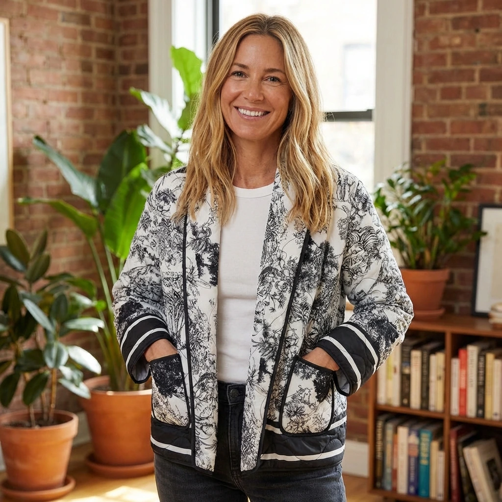 Nabalu Elowen | Women’s Relaxed Zip Summer Jacket