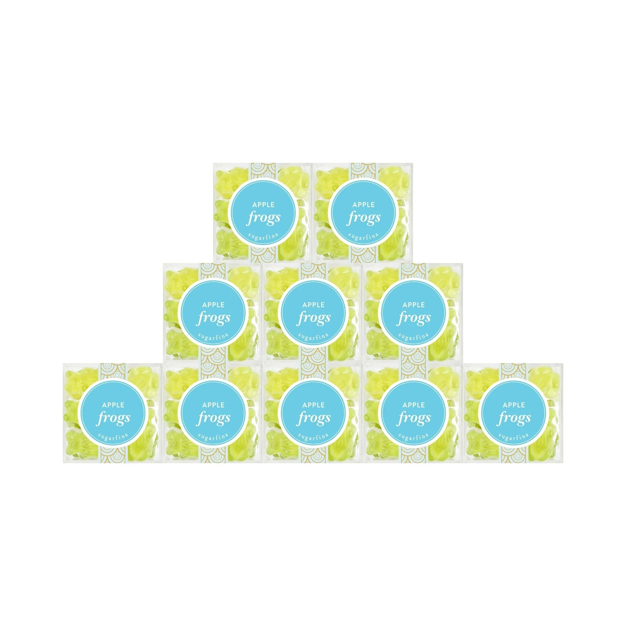 Sugarfina Apple Frogs Perfect 10 Party Pack