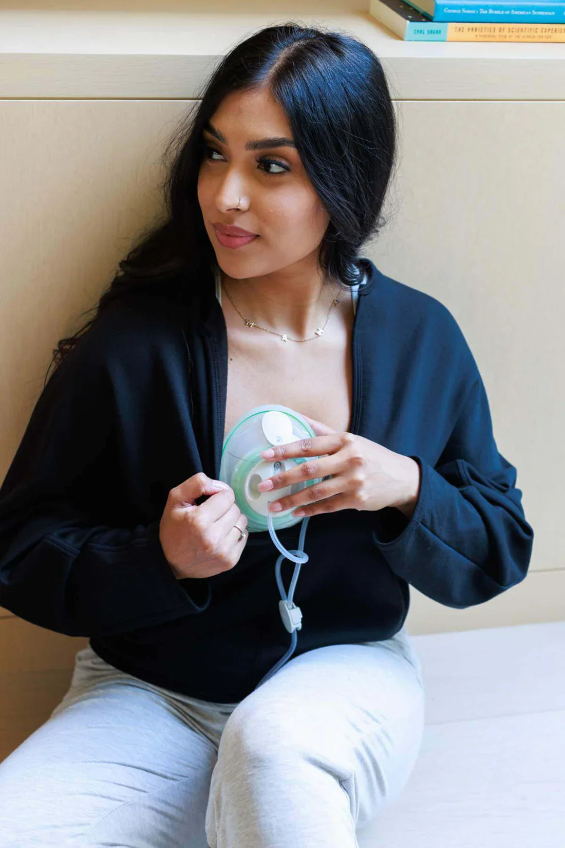 Simple Wishes Aspen Fleece Nursing Pullover