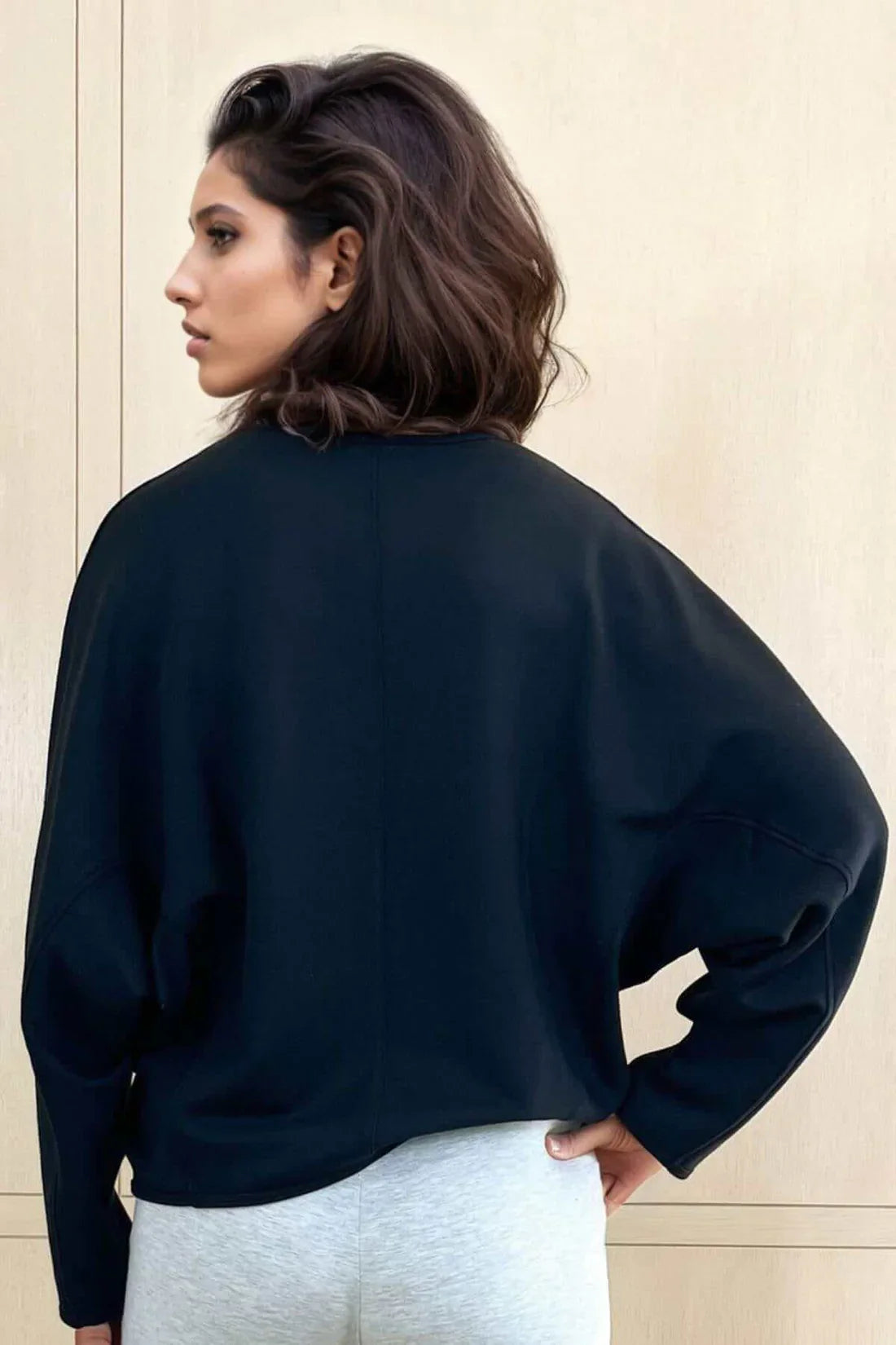 Simple Wishes Aspen Fleece Nursing Pullover