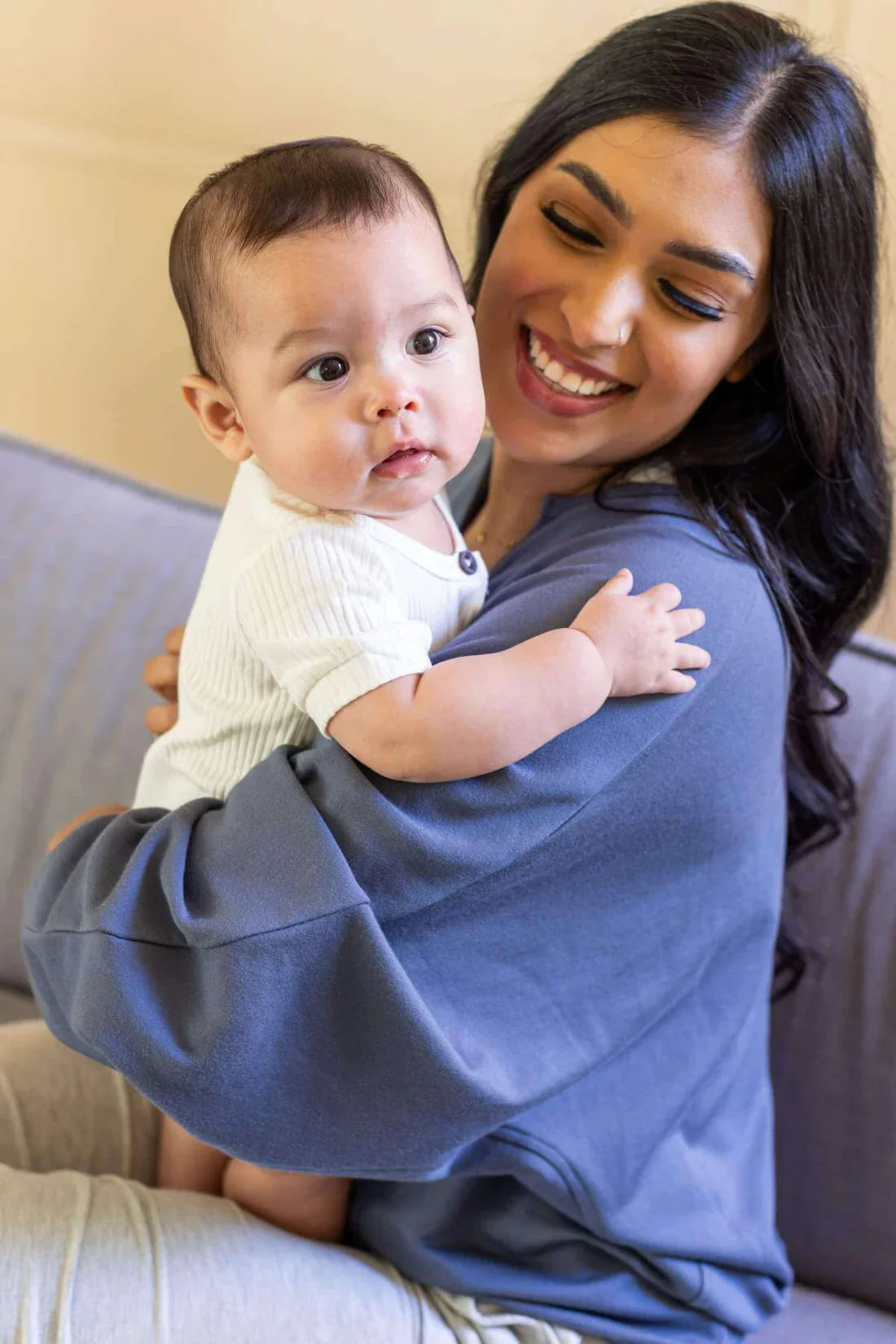 Simple Wishes Aspen Fleece Nursing Pullover