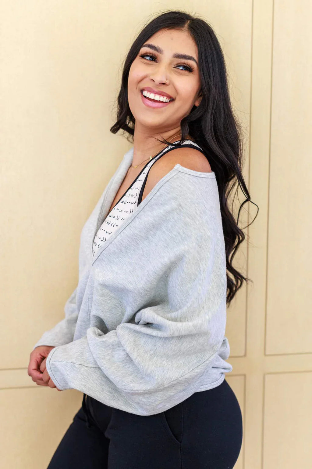 Simple Wishes Aspen Fleece Nursing Pullover