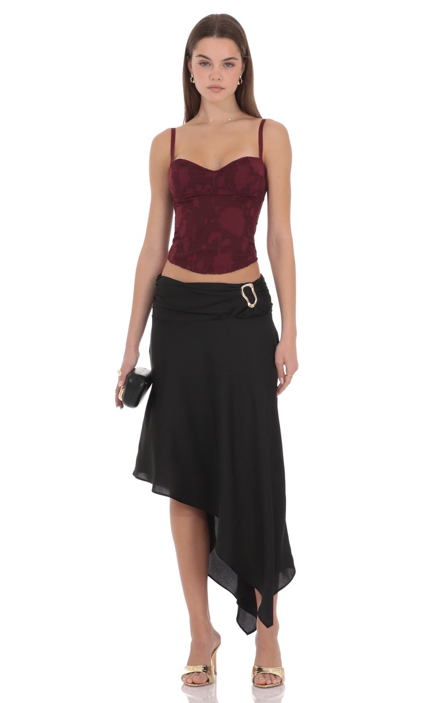 Lucy In The Sky Marais Midi Skirt