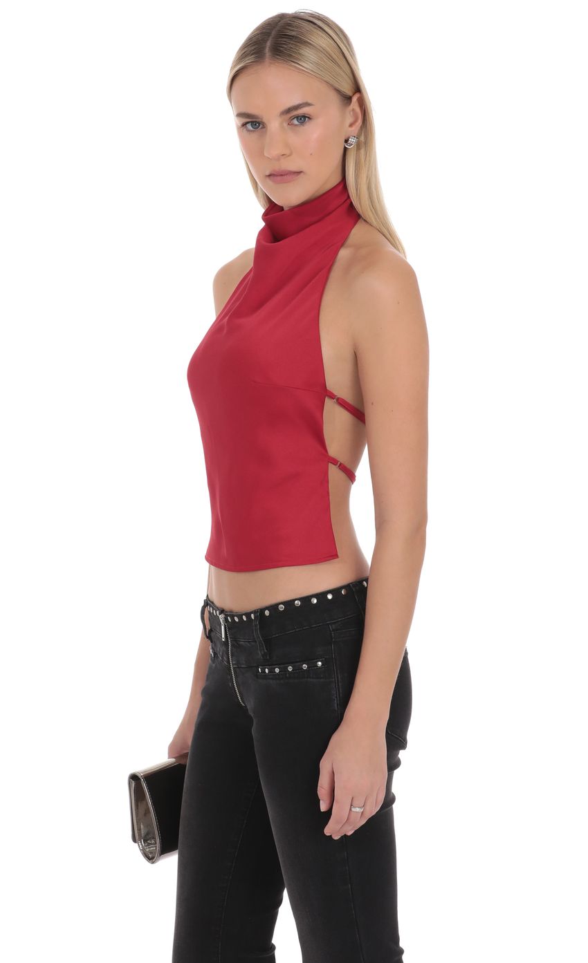 Lucy In The Sky Romy Halter Top