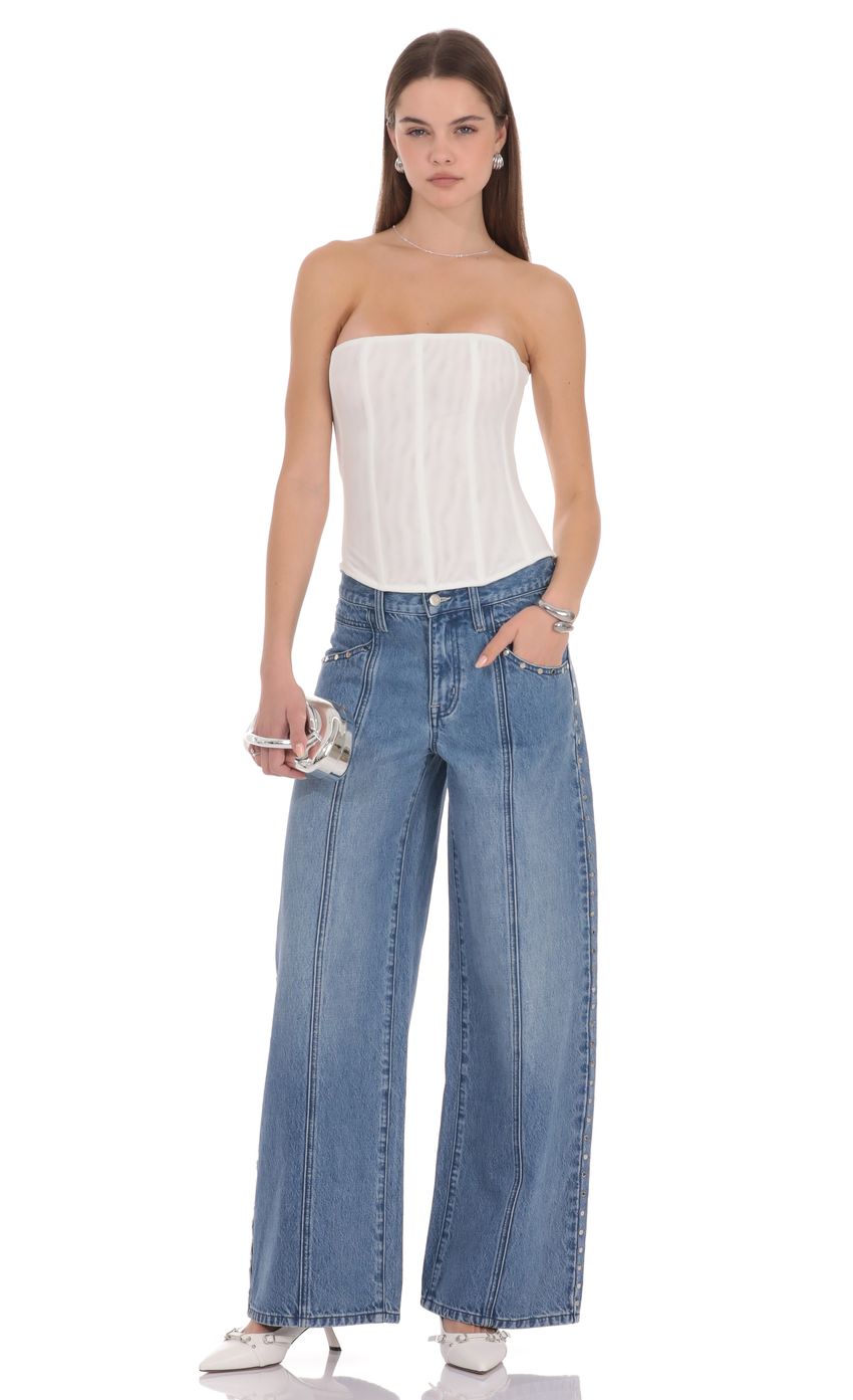 Lucy In The Sky Daniella Corset Top