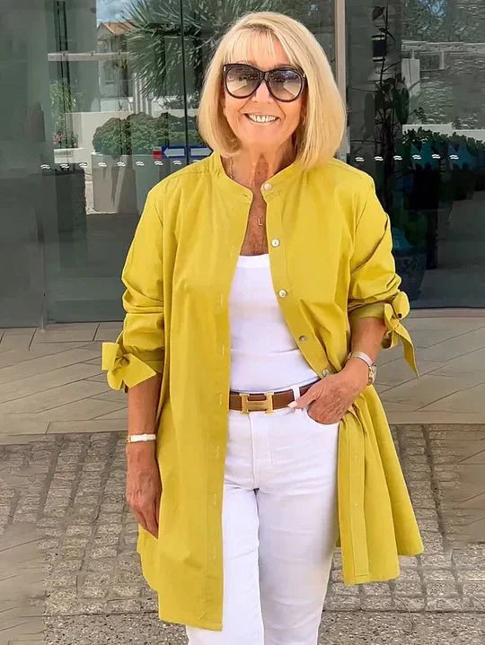 Nabalu Alverisse | Women’s Lightweight Button-Front Summer Jacket