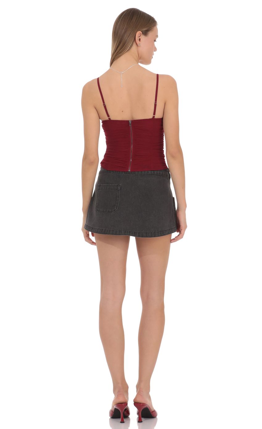 Lucy In The Sky Sophia Mini Skort