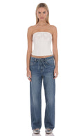 Lucy In The Sky Noira Drawstring Jean