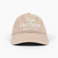 Blind Barber Trust Your Barber - Dad Hat - Cream