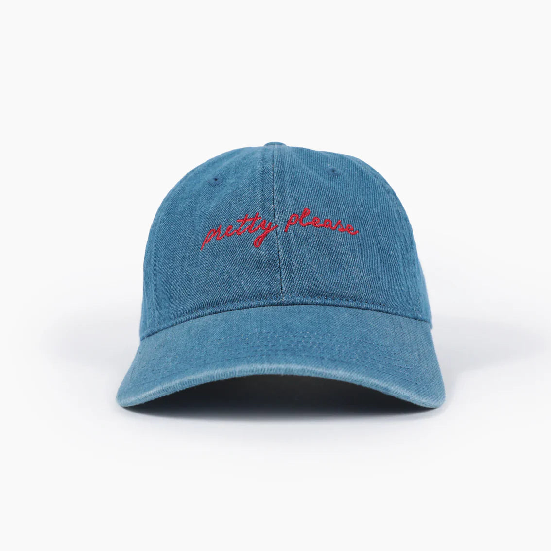 Blind Barber Pretty Please - Dad Hat - Denim
