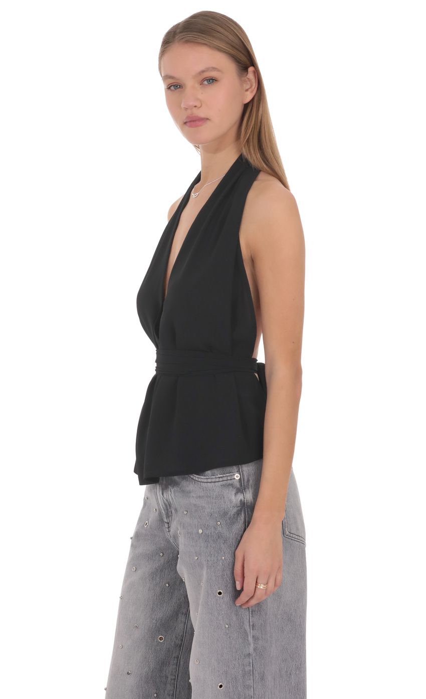 Lucy In The Sky Layla Halter Top