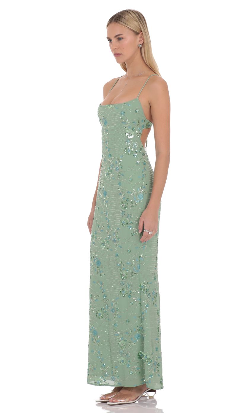 Lucy In The Sky Lilia Embellished Maxi Dress