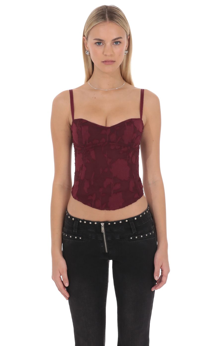 Lucy In The Sky Marianna Top