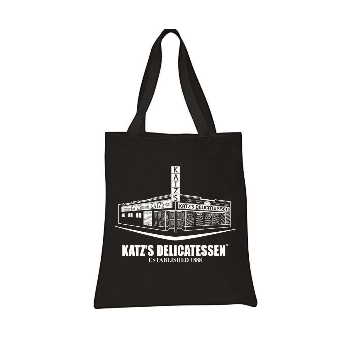 Katz's Delicatessen Katz's Deli Tote Bag