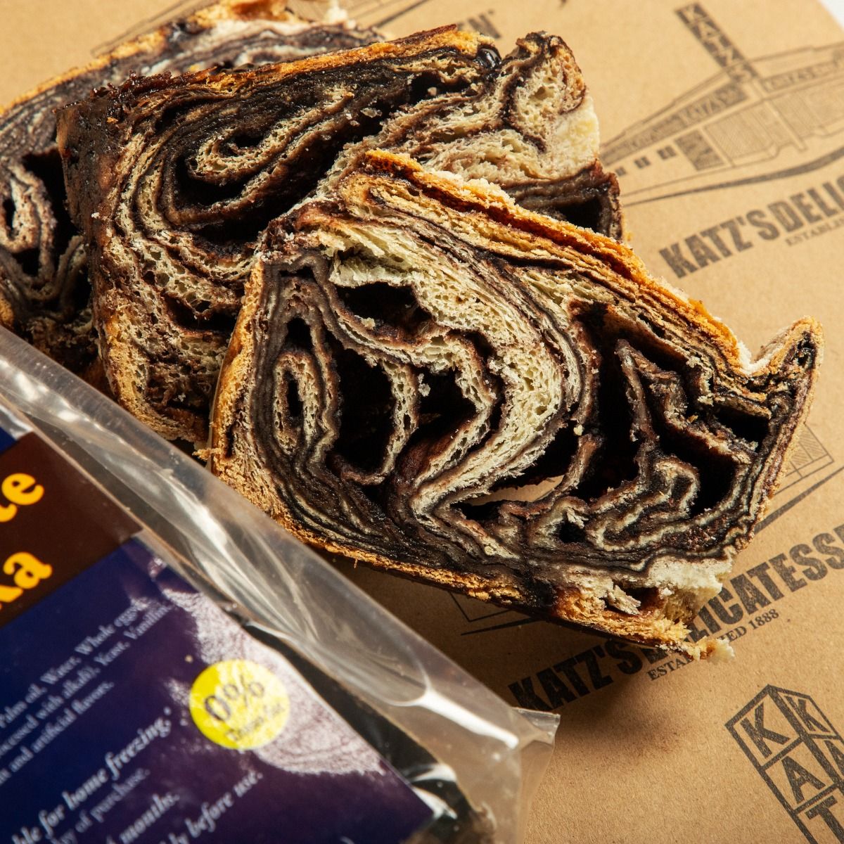 Katz's Delicatessen Babka