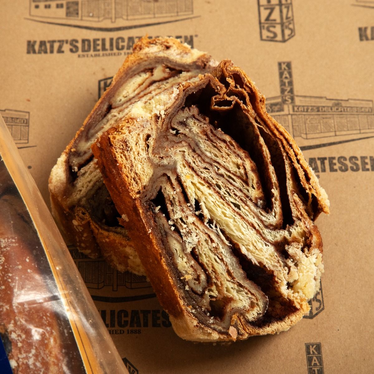 Katz's Delicatessen Babka