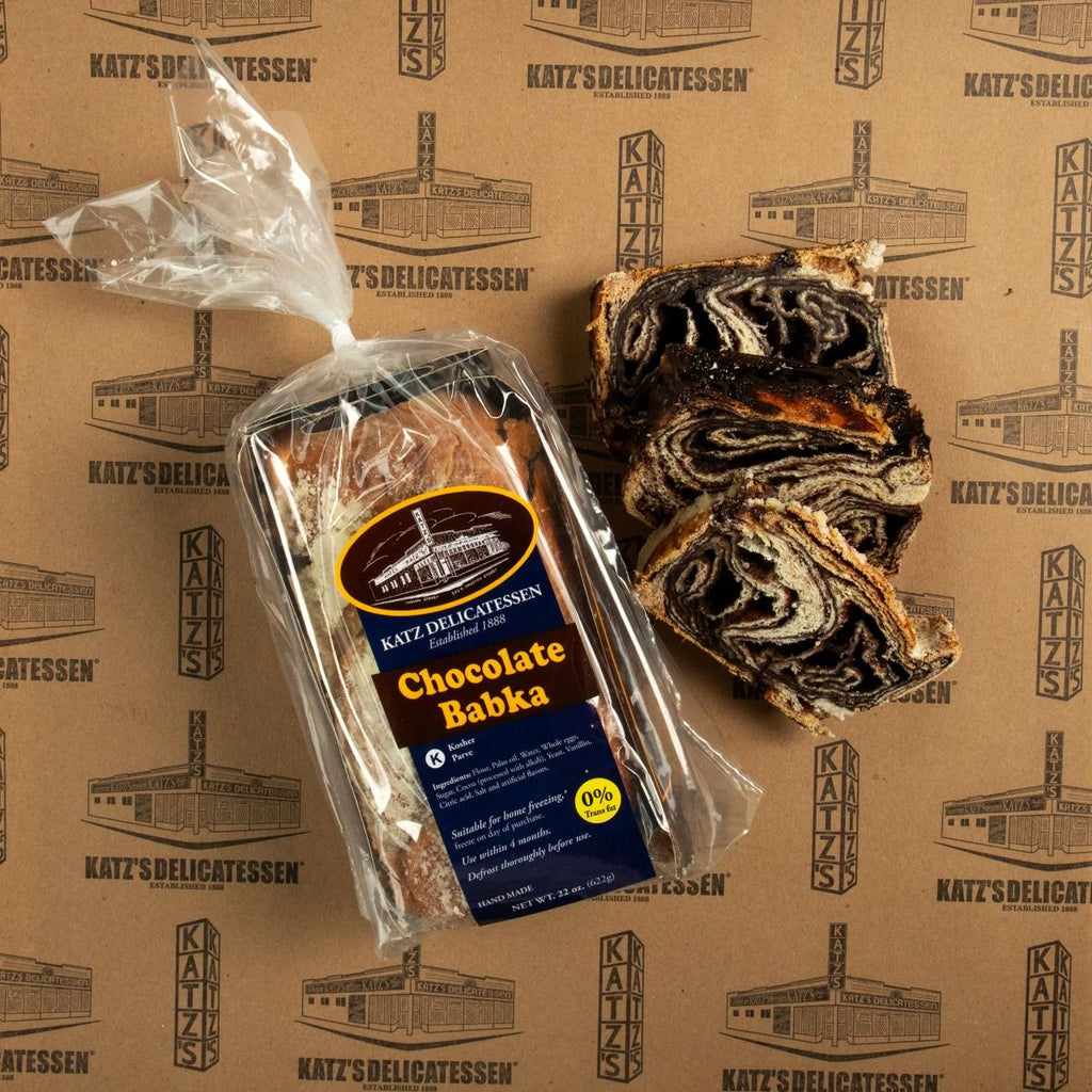 Katz's Delicatessen Babka