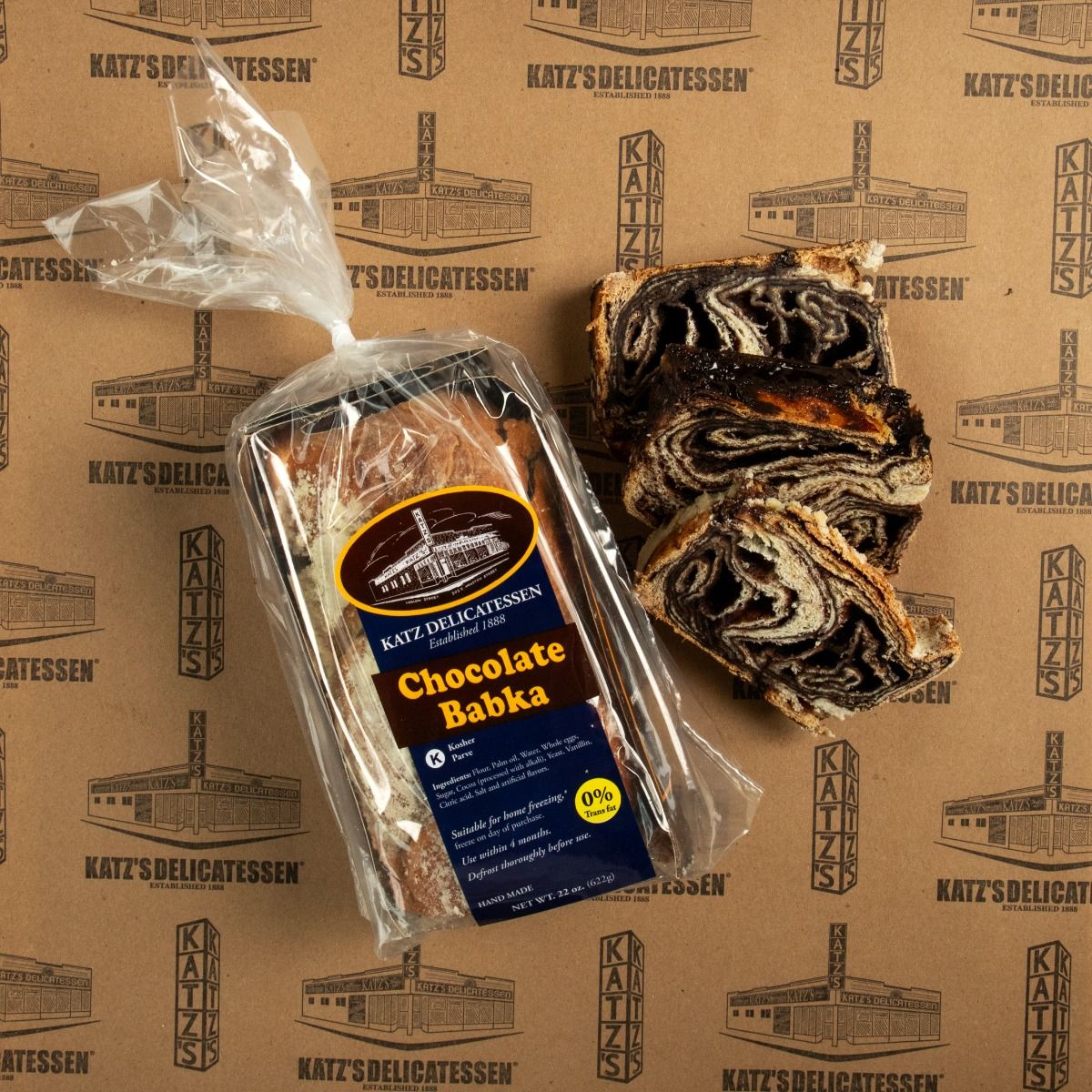 Katz's Delicatessen Babka