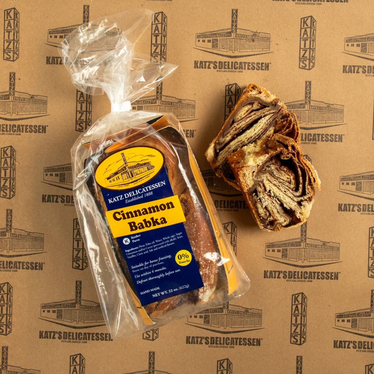 Katz's Delicatessen Babka