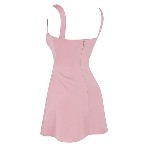 *Baby Bella Satin Mini Dress