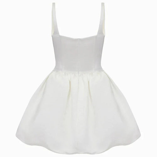*Baby Girl Corset Voluminous Mini Dress