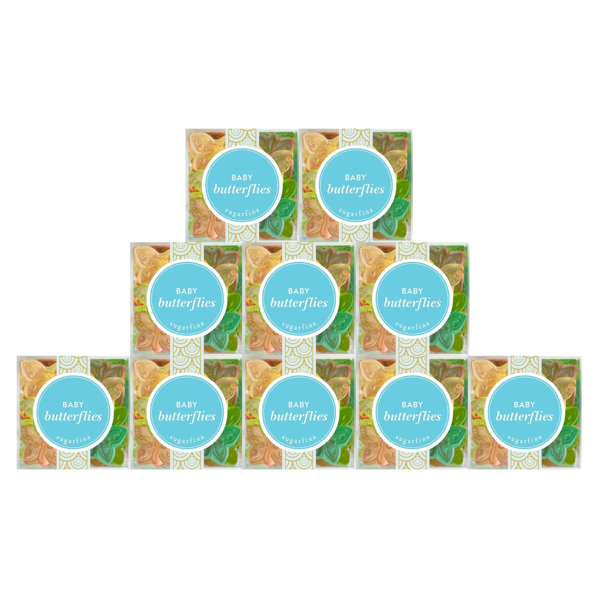 Sugarfina Baby Butterflies Perfect 10 Party Pack