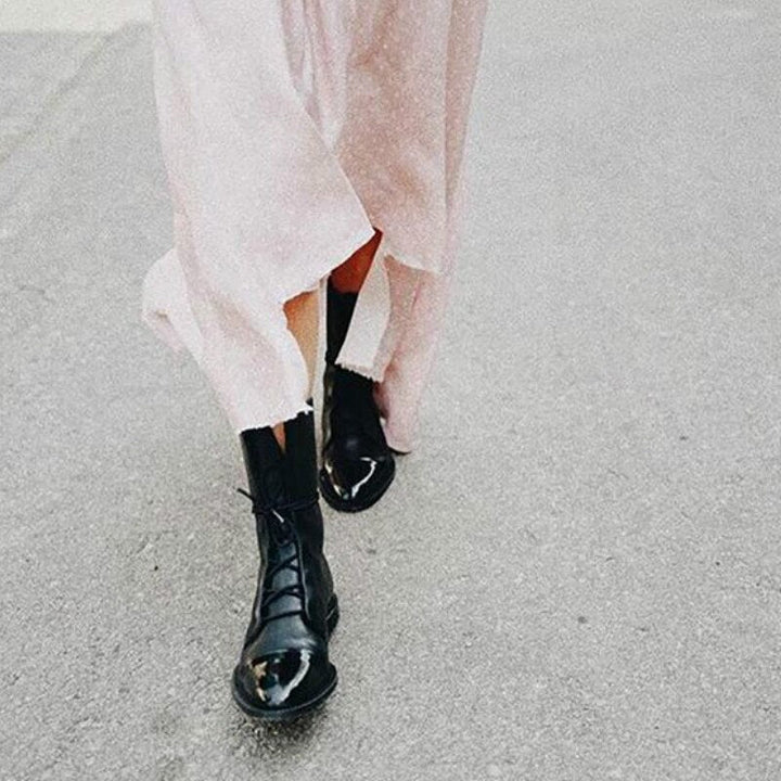 Harper & Lane Emma - Winter Vegan Leather Boots