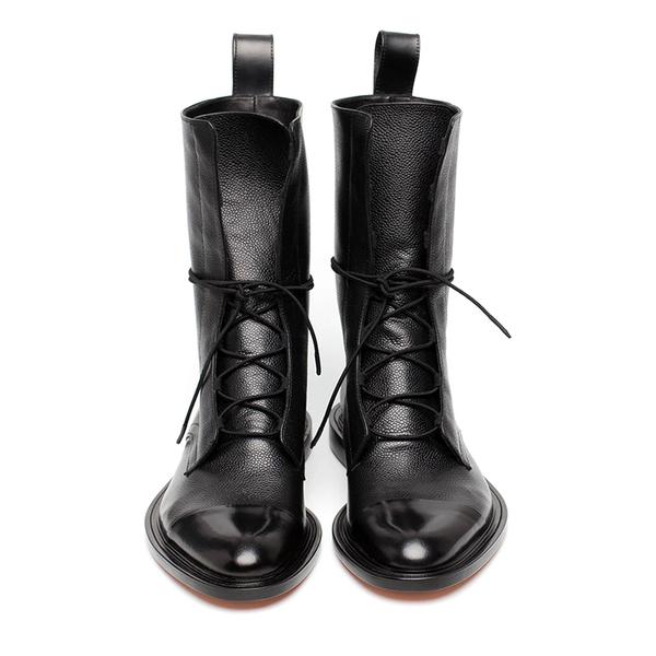 Harper & Lane Emma - Winter Vegan Leather Boots