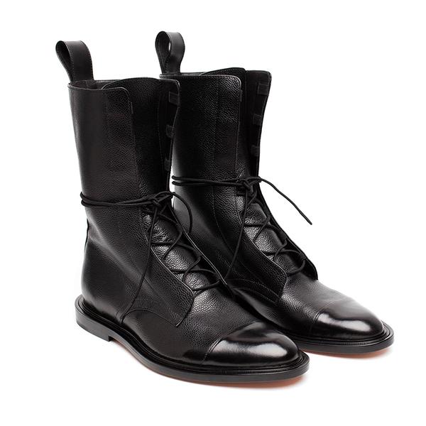 Harper & Lane Emma - Winter Vegan Leather Boots