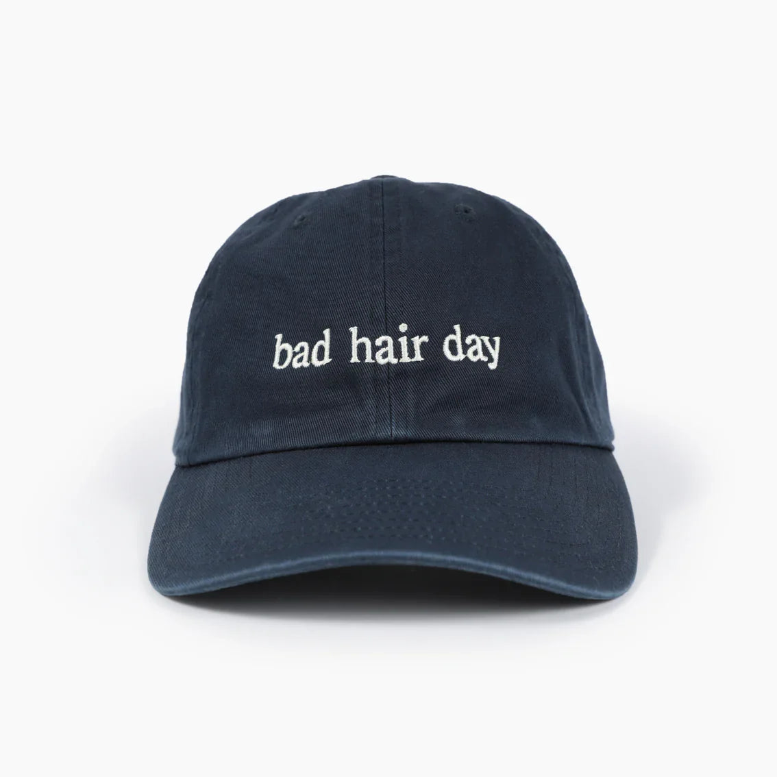 Blind Barber Bad Hair Day - Dad Hat - Navy
